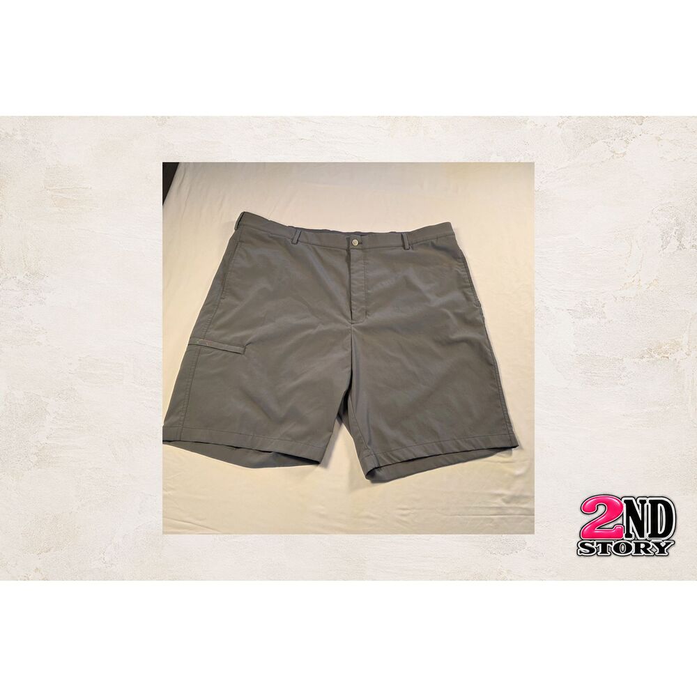 Greg Norman Men's Gray Golf Shorts Size 44